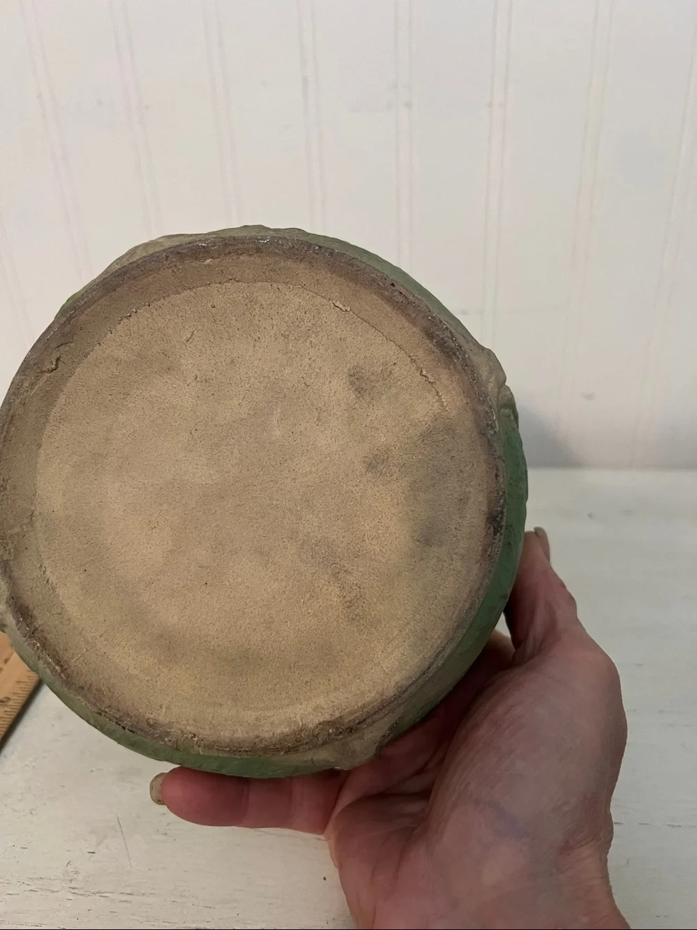 30s Red Wing Brush ware clay pottery